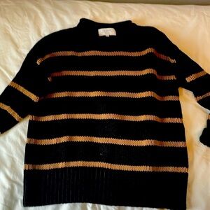 La ligne striped‎ long sweater